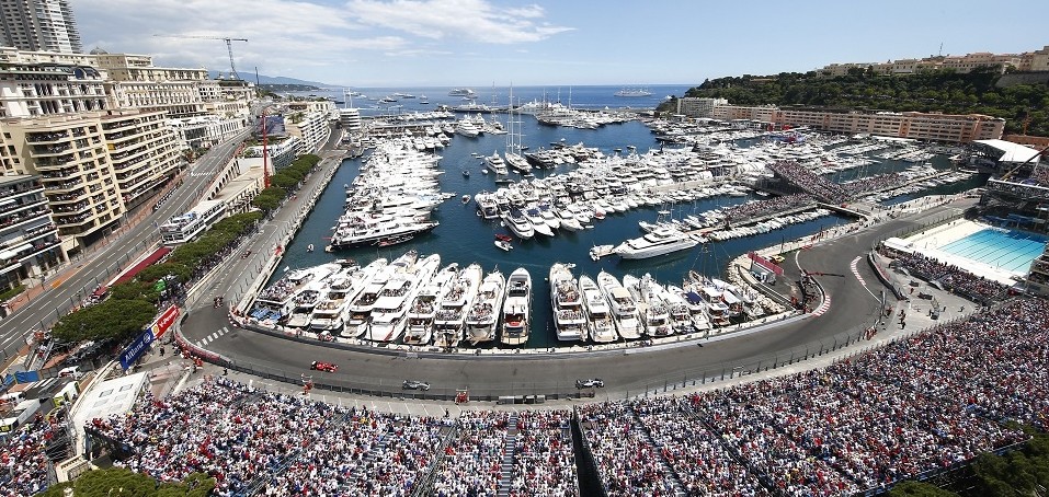 GEE at the Monaco GP